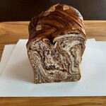 PaPaのパン屋 - チョコツイスト食パン