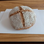 PaPaのパン屋 - 料理写真:胡桃カンパーニュ
