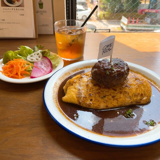 Cafe Flow カフェ フロウ 矢場町 カフェ 食べログ