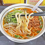 麺屋よしひで - モチっとした食感の美味しい麺