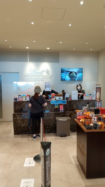 リンツ ショコラ ブティック アミュプラザみやざき店 宮崎 チョコレート 食べログ