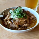 なかの食堂 - もつ煮