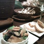 シェーナ - (2012.10)　京菜、蕪、椎茸の生姜煮