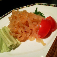 中国料理 芙蓉城 - クラゲ