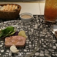ahill ginza - 前菜 鴨のテリーヌ