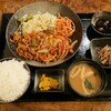 定食屋 いぶき - 料理写真:豚の味噌焼き定食