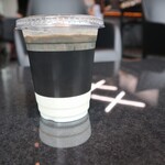 BLACK&STAR Coffee - BLACK&STARラテ(600円)