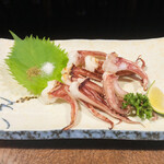 おかめ - ゲソ焼き