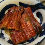 Unagi Yondai Me Kikukawa - ３分割しないと丼に入りません