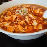 孔府家宴 - 麻婆ラーメン　840円　→　半額クーポン420円（税抜）