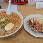 ラーメンだるまや - 