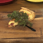Karuizawa Bejibie - グリュイエールチーズと焼きたてベーコンの絶品キッシュ　600円