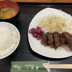 大井肉店 - ヒレステーキ弁当