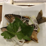 Uoshin - 鮎は天ぷらも塩焼きもあったよ