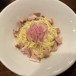 和 イタリアン 木村屋 - 和えSOBA（醤油）…税込250円