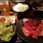 Yakiniku Karubirando - ダブル焼肉セット