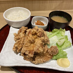 Tsukune Karaage Remon Sawa Tegoneya - 