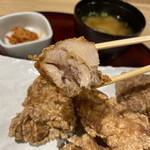 Tsukune Karaage Remon Sawa Tegoneya - 