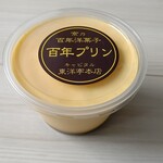 キャピタル東洋亭 - 百年プリン525円