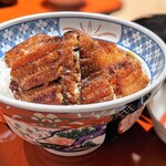 Sumiyaki Unagi Kashiwa Togawa - 鰻丼