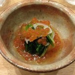 春草 - 12.10月　イクラ 焼き茄子の煮浸し