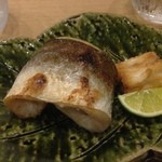 春草 - 12.10月  カマス塩焼き 穴子唐揚げ