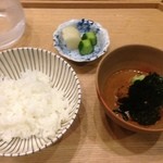 春草 - 12.10月  鮪の胡麻ダレ茶漬け