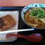 Marugame Seimen - カレーうどん＆ハムカツ