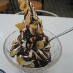 角屋 - チョコソフト　210円