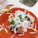 回転寿司 みさき - 合鴨オニオン　税込120円