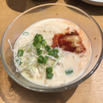 Yakiniku Kingu - 豆乳キムチ冷麺
