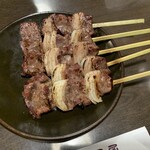 高田屋 - 牛バラ塩焼き【2021.5】