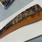 とっと めしや - 2021年7月。お持ち帰りしたシャケハラス。