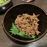 高田屋 - もつ煮【2021.5】