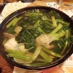 ざぶとん - あさりの酒蒸しも美味い！！！