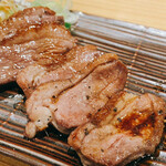 香るつけ蕎麦　蕎麦花 - 