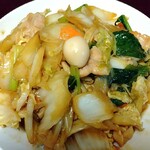 台湾料理 百味鮮 - 『 五目焼きそば 』 864円 （ 税込 ）（ デリバリー ）