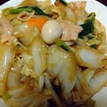 台湾料理 百味鮮 - 五目焼きそば☆ 具も麺も多い☆☆