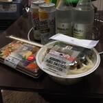 セブンイレブン - 料理写真:今夜のお食事