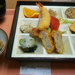 レストラン立田 - あいさい弁当