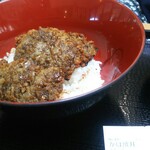 レストラン立田 - 蒲焼丼