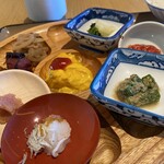 シラハマキーテラス ホテルシーモア - 朝食ビッフェ