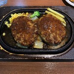 レストランあみやき亭 - 北海道牛肉ハンバーグ