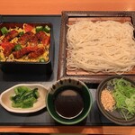 鈴のれん - 稲庭うどんとミニうなぎちらし