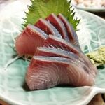 ざぶとん - ハマチのお造り！！！