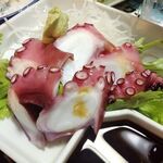 ざぶとん - たこのぶつ切り！！！