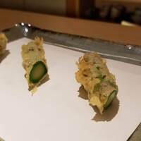 天冨良 天甲本店 - アスパラガス