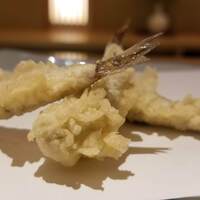 天冨良 天甲本店 - わかさぎ