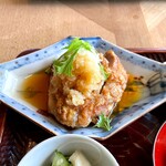 Kafekiyora - チキンのおろしポン酢