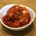 肉の一斗 - キムチ